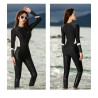 Women's Sun Protection Swimsuit 2025 New Plus Size One-piece Jellyfish Suit for Floating Diving and Surfing