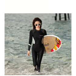 Women's Sun Protection Swimsuit 2025 New Plus Size One-piece Jellyfish Suit for Floating Diving and Surfing