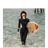 Women's Sun Protection Swimsuit 2025 New Plus Size One-piece Jellyfish Suit for Floating Diving and Surfing