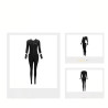 Women's Sun Protection Swimsuit 2025 New Plus Size One-piece Jellyfish Suit for Floating Diving and Surfing