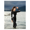 Women's Sun Protection Swimsuit 2025 New Plus Size One-piece Jellyfish Suit for Floating Diving and Surfing