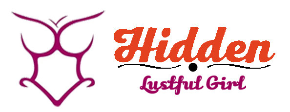 Hidden lustful girl
